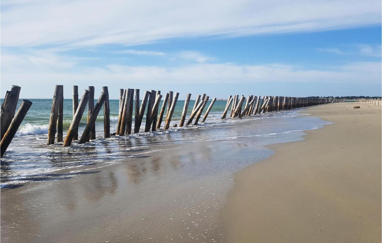 Stunning apartment in Noirmoutier-en-l'Île with WiFi&1 Bedrooms Extérieur photo
